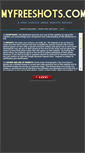 Mobile Screenshot of myfreeshots.com